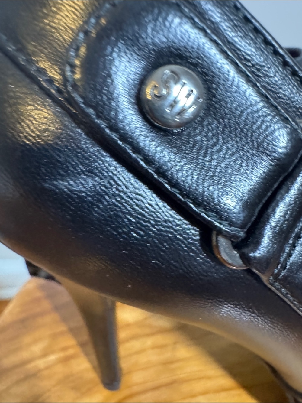 Stuart Weitzman The Coverall Platform Ankle Bootie Sz. 10M $470 - Picture 7 of 13